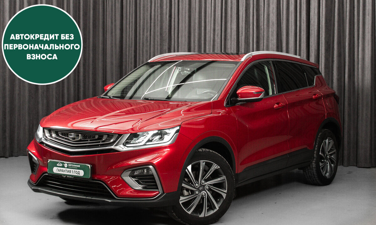 Автомобиль в рассрочку в Красноярске - Geely Binyue, I купить за 1349000 рублей. 84914, Geely Binyue, I