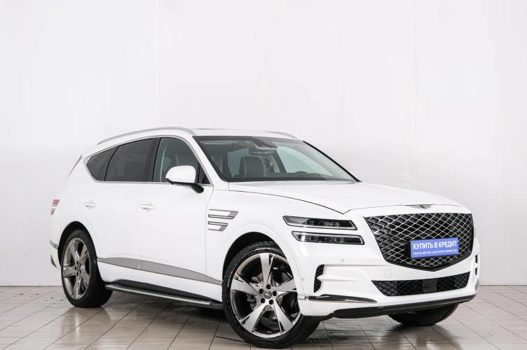 Автомобиль в рассрочку в Красноярске - Genesis GV80 2020 года в Красноярске купить за 5399000 рублей. 85844, Genesis GV80 2020 года в Красноярске