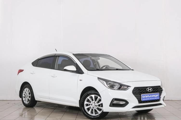 Автомобиль в рассрочку в Красноярске - Hyundai Solaris 2018 года в Красноярске купить за 1259000 рублей. 85746, Hyundai Solaris 2018 года в Красноярске