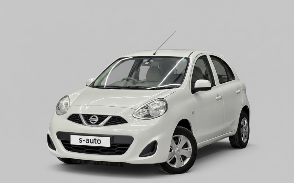 Автомобиль в рассрочку в Красноярске - Nissan March, IV (K13) Рестайлинг купить за 685000 рублей. 84362, Nissan March, IV (K13) Рестайлинг
