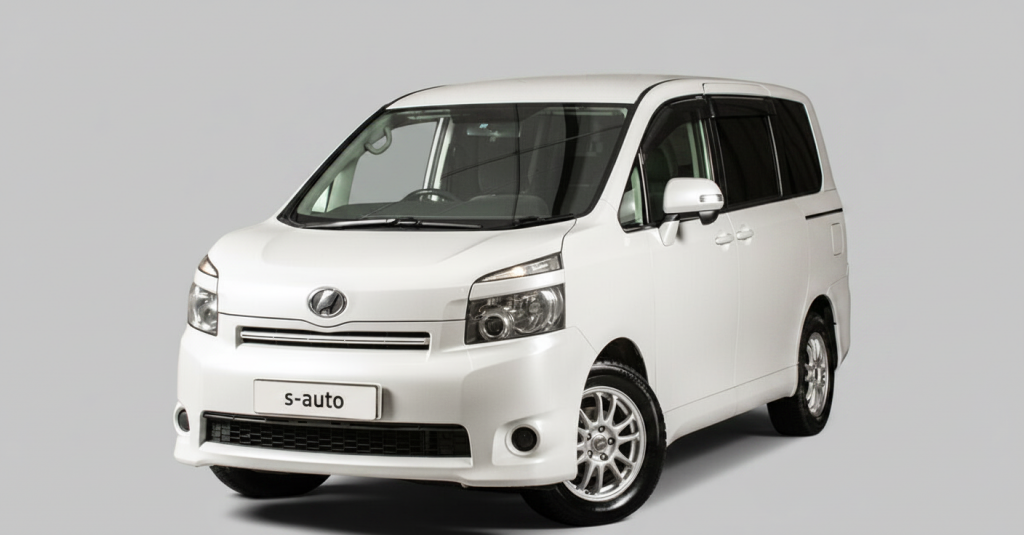 Автомобиль в рассрочку в Красноярске - Toyota Voxy, II (R70) купить за 1030000 рублей. 74336, Toyota Voxy, II (R70)