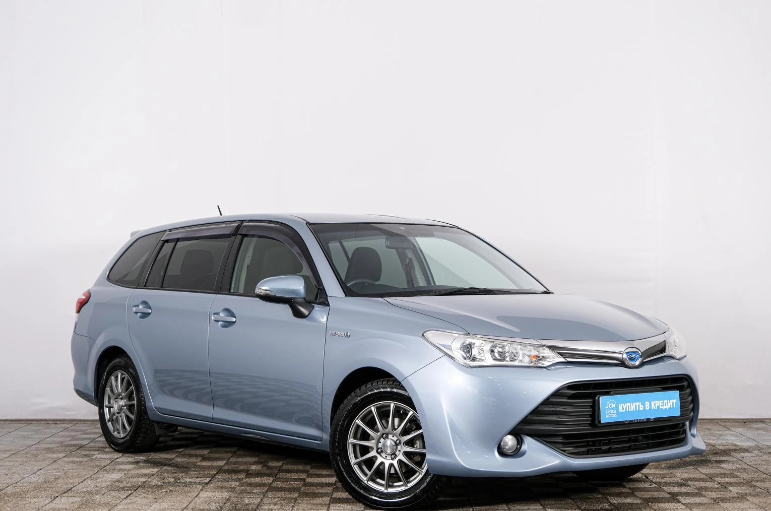 Автомобиль в рассрочку в Красноярске - Toyota Corolla Fielder 2016 года в Красноярске купить за 1019000 рублей. 71211, Toyota Corolla Fielder 2016 года в Красноярске