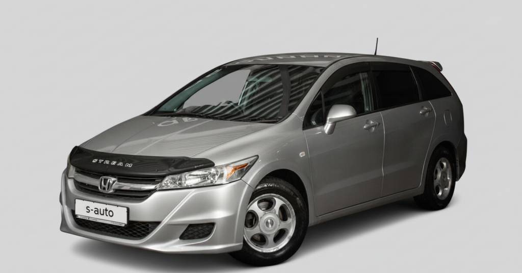 Автомобиль в рассрочку в Красноярске - Honda Stream, II Рестайлинг купить за 885000 рублей. 71454, Honda Stream, II Рестайлинг