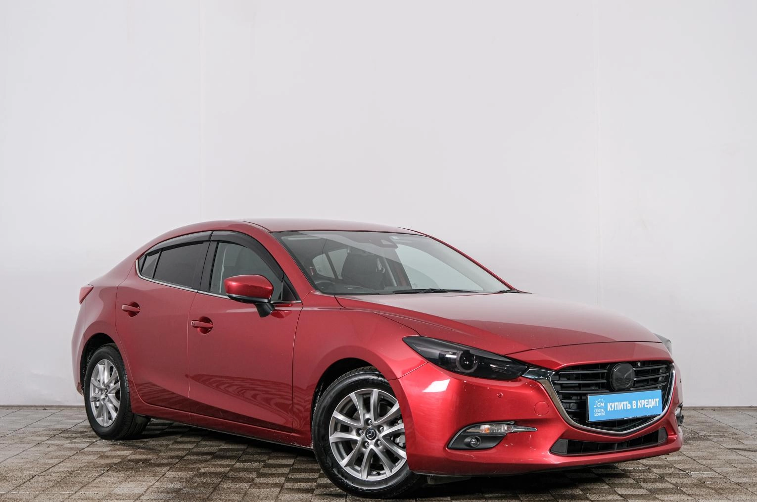 Автомобиль в рассрочку в Красноярске - Mazda Axela 2018 года в Красноярске купить за 1459000 рублей. , Mazda Axela 2018 года в Красноярске