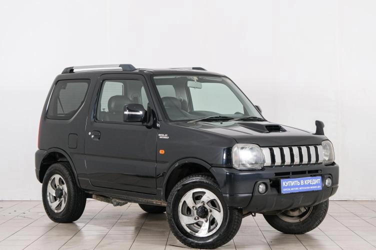 Автомобиль в рассрочку в Красноярске - Suzuki Jimny 2009 года в Красноярске купить за 749000 рублей. 82546, Suzuki Jimny 2009 года в Красноярске