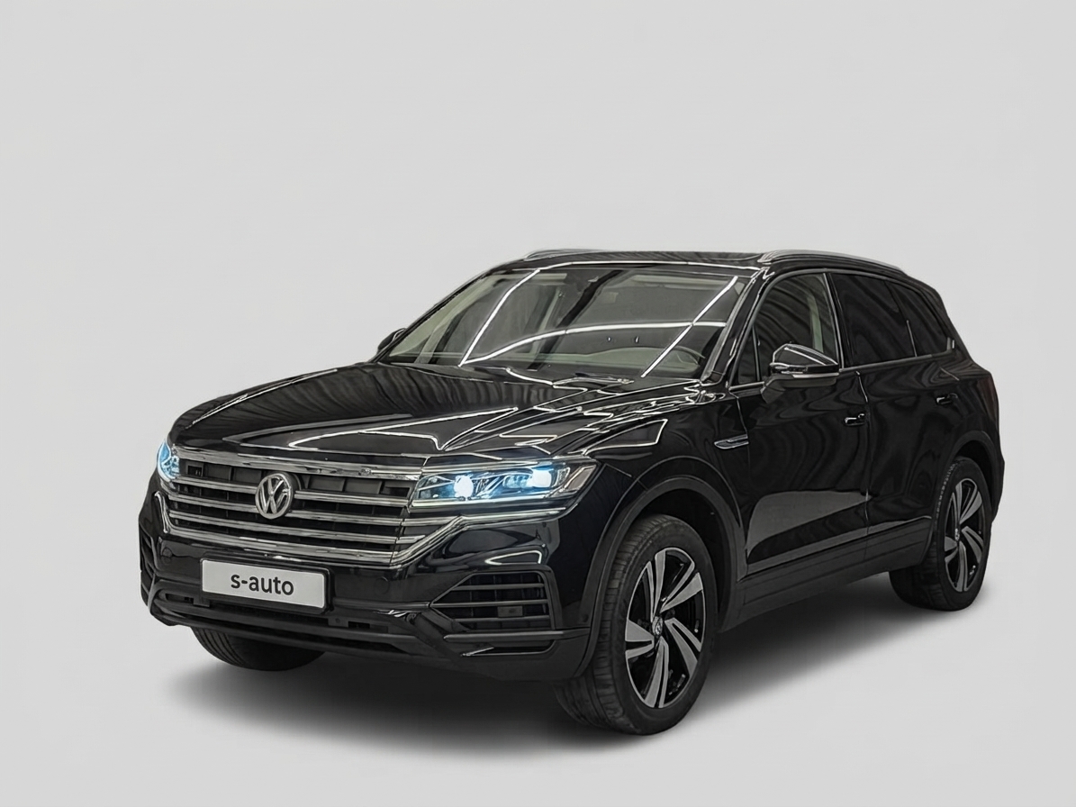 Автомобиль в рассрочку в Красноярске - Volkswagen Touareg, III купить за 4999000 рублей. 97723, Volkswagen Touareg, III