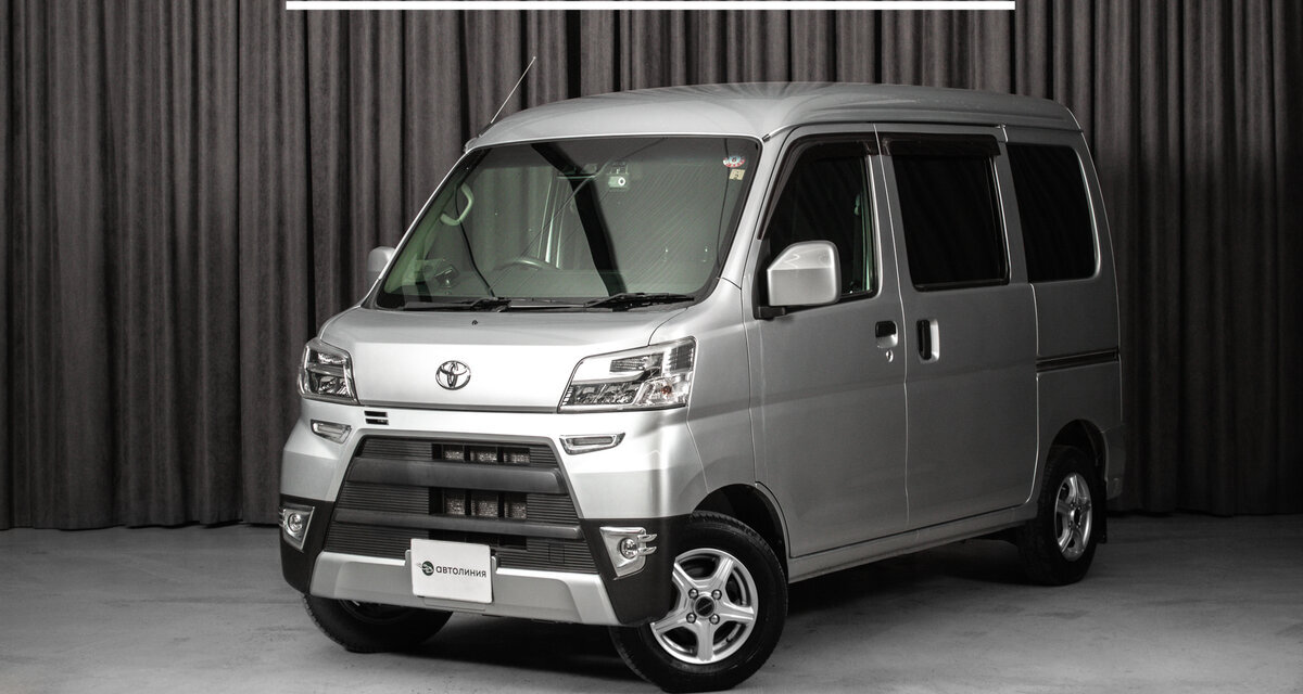 Автомобиль в рассрочку в Красноярске - Toyota Pixis Van, I Рестайлинг купить за 1060000 рублей. 80500, Toyota Pixis Van, I Рестайлинг