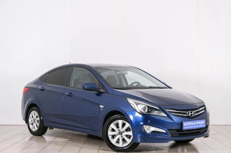 Автомобиль в рассрочку в Красноярске - Hyundai Solaris 2016 года в Красноярске купить за 1099000 рублей. 89878, Hyundai Solaris 2016 года в Красноярске