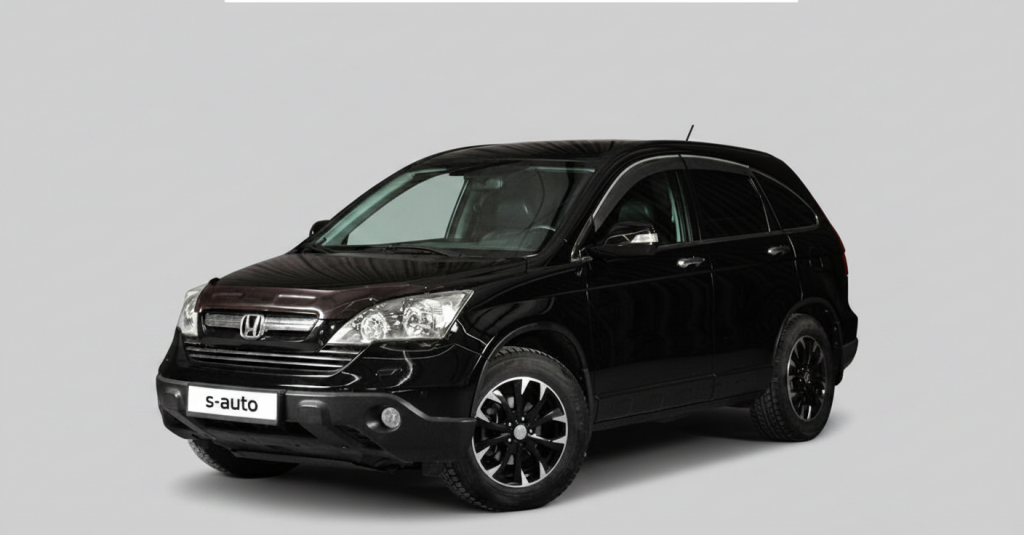 Автомобиль в рассрочку в Красноярске - Honda CR-V, III купить за 1149000 рублей. 71869, Honda CR-V, III