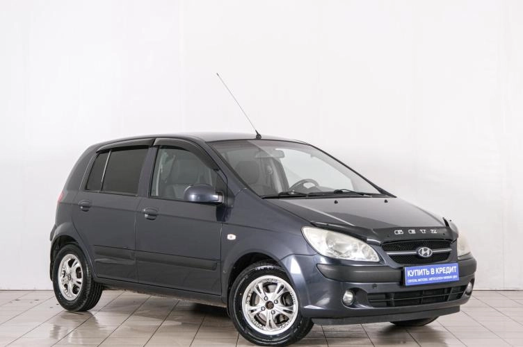 Автомобиль в рассрочку в Красноярске - Hyundai Getz 2007 года в Красноярске купить за 559000 рублей. 86805, Hyundai Getz 2007 года в Красноярске