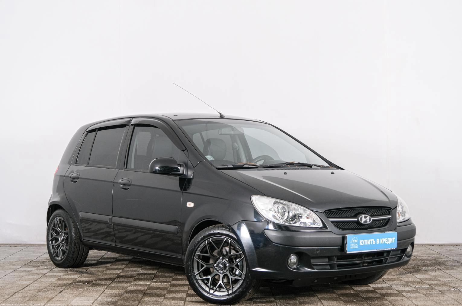 Автомобиль в рассрочку в Красноярске - Hyundai Getz 2005 года в Красноярске купить за 429000 рублей. 68176, Hyundai Getz 2005 года в Красноярске