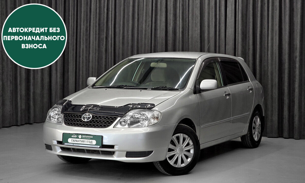 Автомобиль в рассрочку в Красноярске - Toyota Allex, I купить за 490000 рублей. 86089, Toyota Allex, I