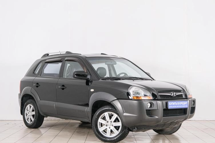 Автомобиль в рассрочку в Красноярске - Hyundai Tucson 2008 года в Красноярске купить за 899000 рублей. 83381, Hyundai Tucson 2008 года в Красноярске