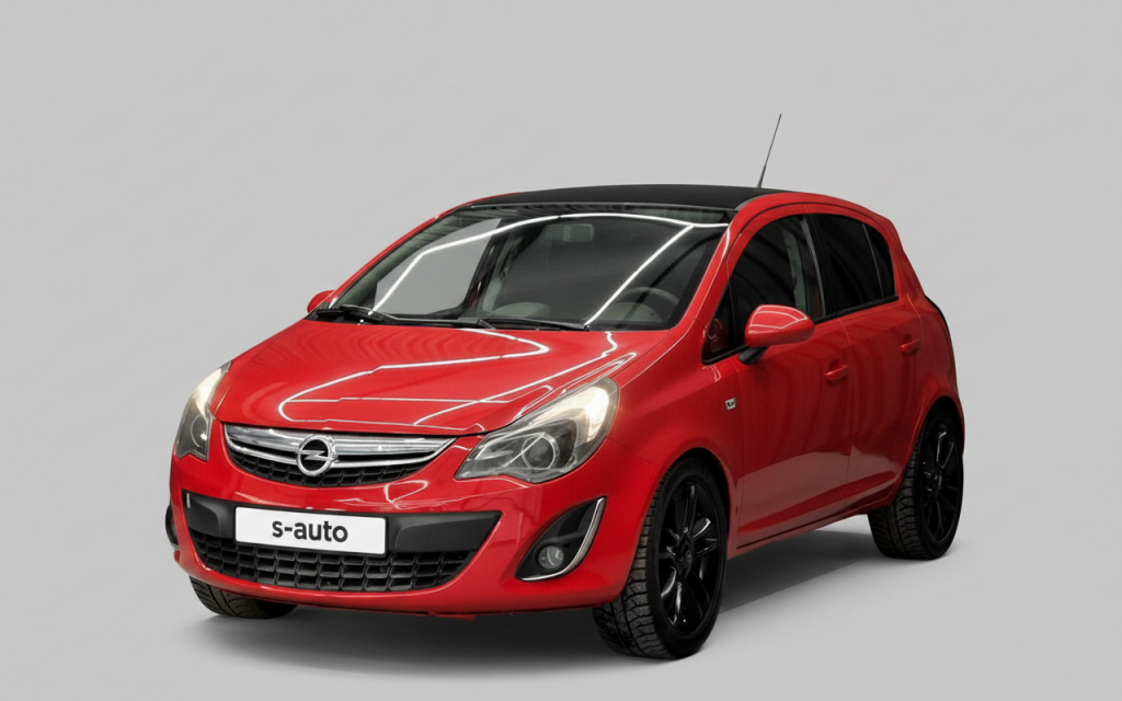 Автомобиль в рассрочку в Красноярске - Opel Corsa, D Рестайлинг II купить за 625000 рублей. 83486, Opel Corsa, D Рестайлинг II