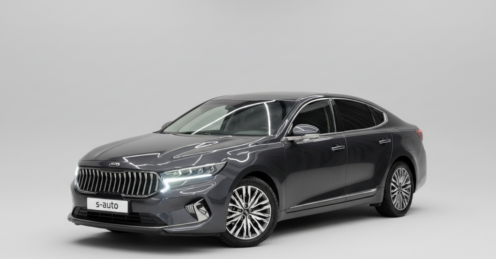 Автомобиль в рассрочку в Красноярске - Kia K7, YG (II) Рестайлинг купить за 2785000 рублей. 80715, Kia K7, YG (II) Рестайлинг