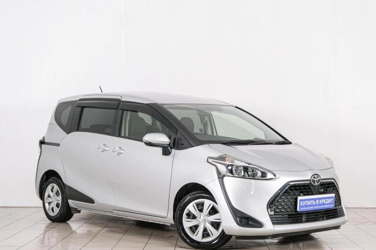 Автомобиль в рассрочку в Красноярске - Toyota Sienta 2019 года в Красноярске купить за 1329000 рублей. 90348, Toyota Sienta 2019 года в Красноярске