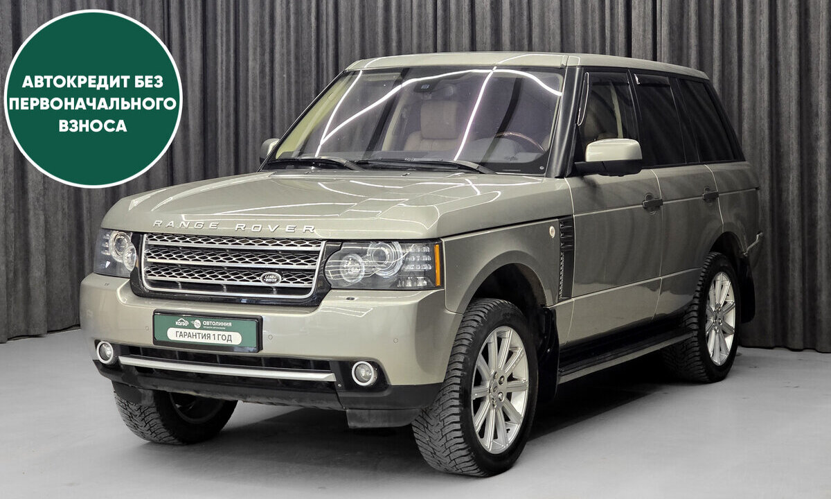 Автомобиль в рассрочку в Красноярске - Land Rover Range Rover, III Рестайлинг 2 купить за 1720000 рублей. 87507, Land Rover Range Rover, III Рестайлинг 2