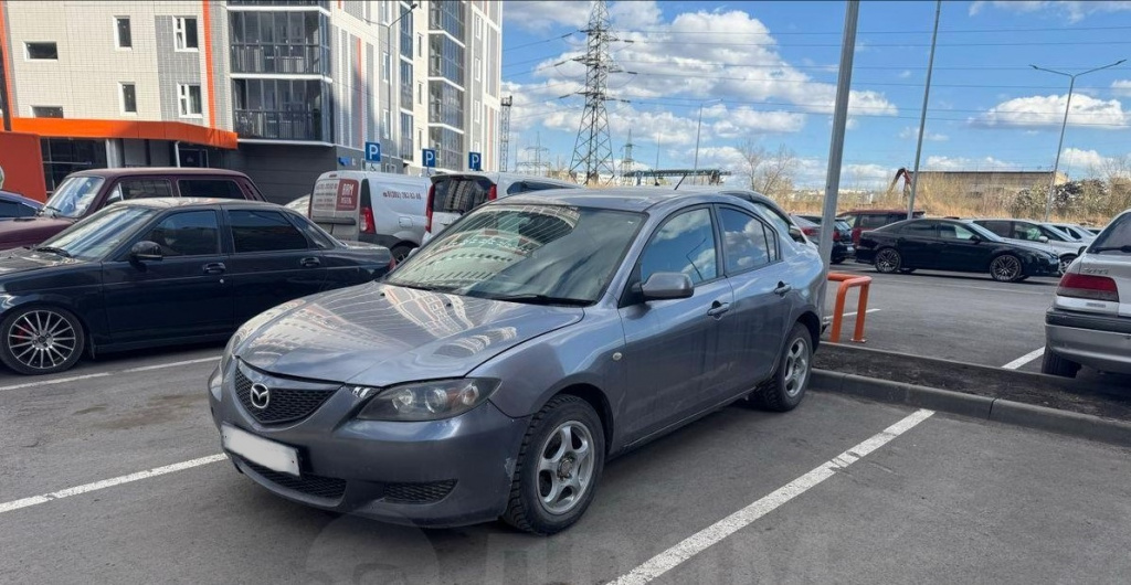 Автомобиль в рассрочку в Красноярске - Продажа Mazda Axela, 2003 год в Красноярске купить за 320000 рублей. , Продажа Mazda Axela, 2003 год в Красноярске