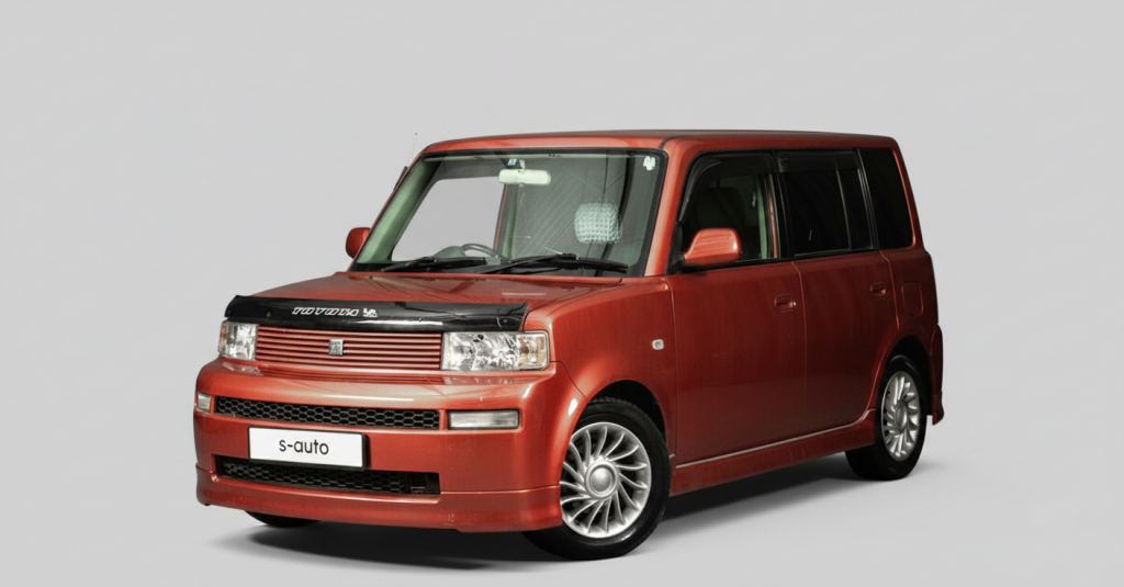 Автомобиль в рассрочку в Красноярске - Toyota bB, I Рестайлинг купить за 570000 рублей. 77471, Toyota bB, I Рестайлинг