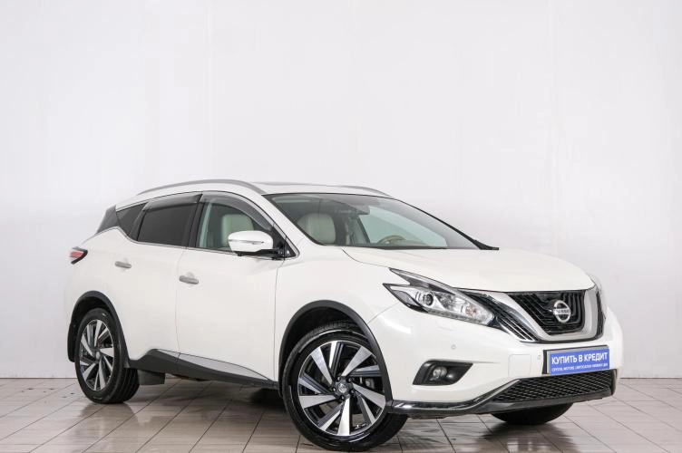 Автомобиль в рассрочку в Красноярске - Nissan Murano 2018 года в Красноярске купить за 3129000 рублей. 86352, Nissan Murano 2018 года в Красноярске