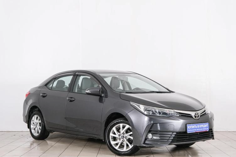 Автомобиль в рассрочку в Красноярске - Toyota Corolla 2017 года в Красноярске купить за 1549000 рублей. 84612, Toyota Corolla 2017 года в Красноярске