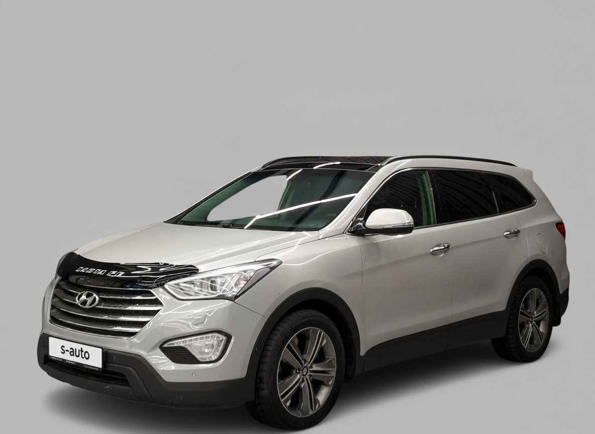 Автомобиль в рассрочку в Красноярске - Hyundai Santa Fe, III купить за 1849000 рублей. 95665, Hyundai Santa Fe, III