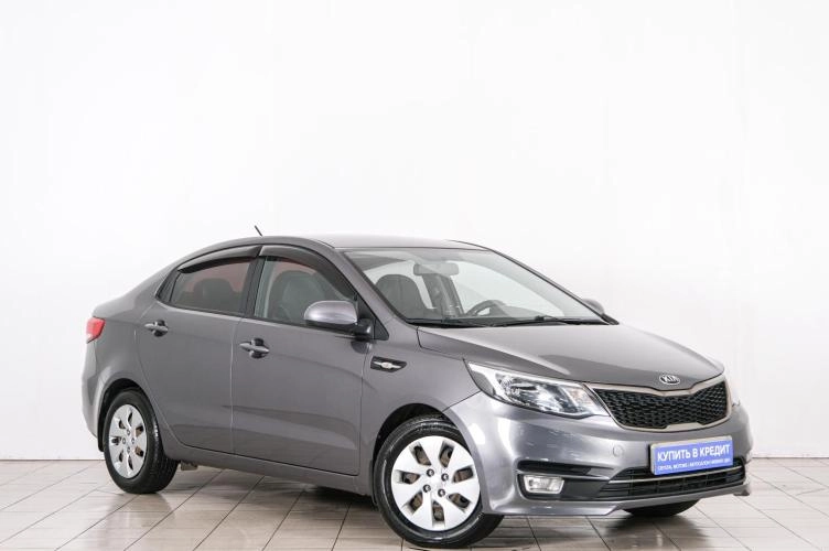 Автомобиль в рассрочку в Красноярске - KIA Rio 2017 года в Красноярске купить за 1299000 рублей. 90349, KIA Rio 2017 года в Красноярске