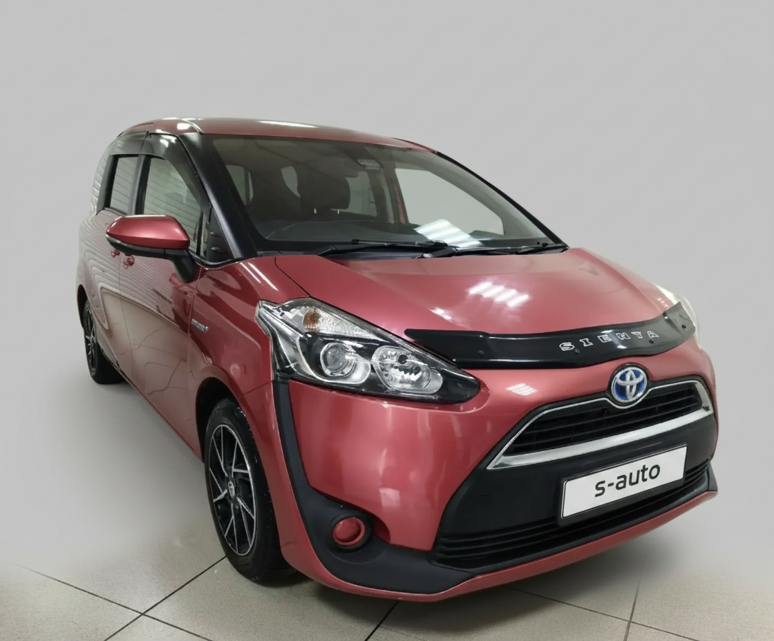 Автомобиль в рассрочку в Красноярске - Toyota Sienta, II купить за 1100000 рублей. 90425, Toyota Sienta, II