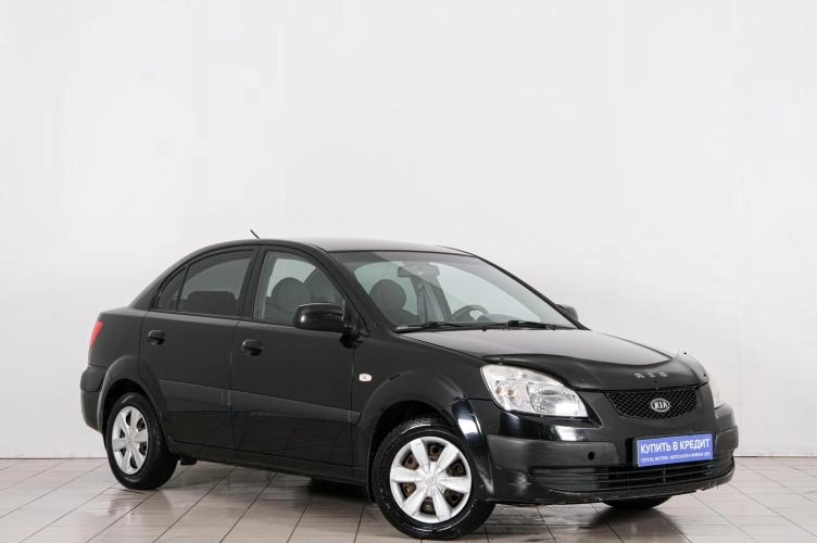 Автомобиль в рассрочку в Красноярске - KIA Rio 2006 года в Красноярске купить за 499000 рублей. 84602, KIA Rio 2006 года в Красноярске