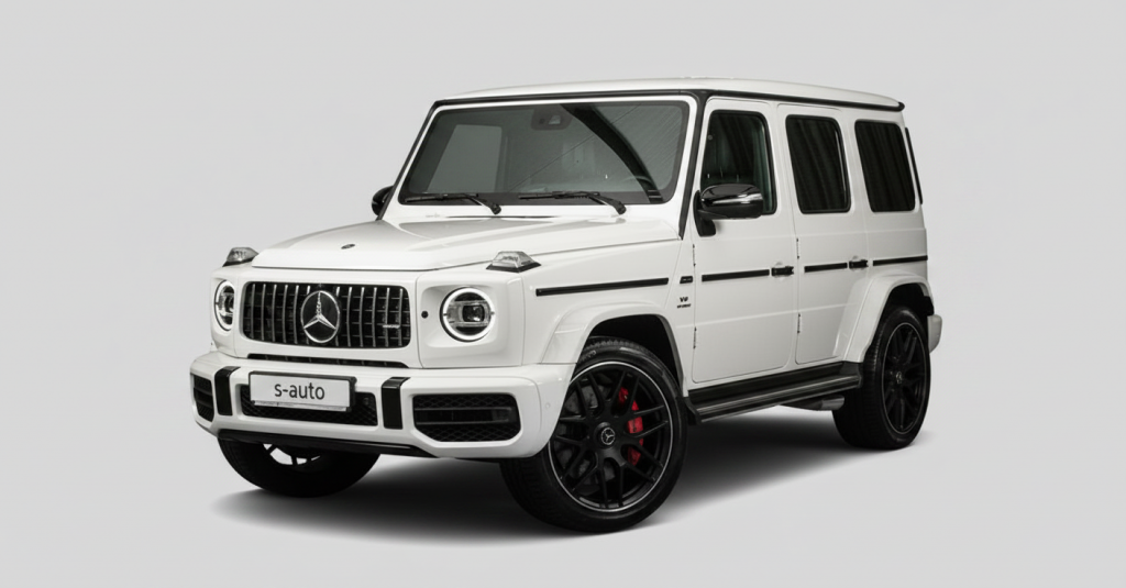 Автомобиль в рассрочку в Красноярске - Mercedes-Benz G-Класс AMG, II (W463) купить за 15250000 рублей. 74932, Mercedes-Benz G-Класс AMG, II (W463)
