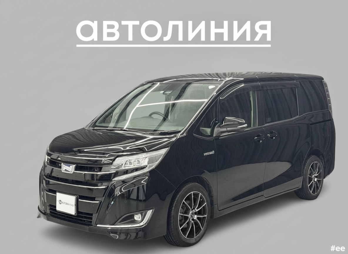 Автомобиль в рассрочку в Красноярске - Toyota Noah, III (R80) Рестайлинг купить за 1950000 рублей. 95856, Toyota Noah, III (R80) Рестайлинг