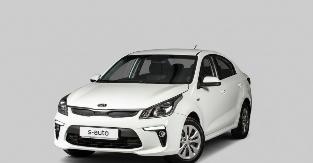 Автомобиль в рассрочку в Красноярске - Kia Rio, IV купить за 1270000 рублей. 71538, Kia Rio, IV