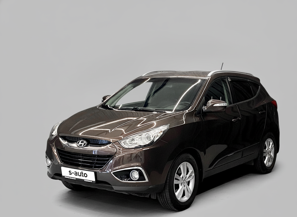 Автомобиль в рассрочку в Красноярске - Hyundai ix35, I купить за 1449000 рублей. 95445, Hyundai ix35, I