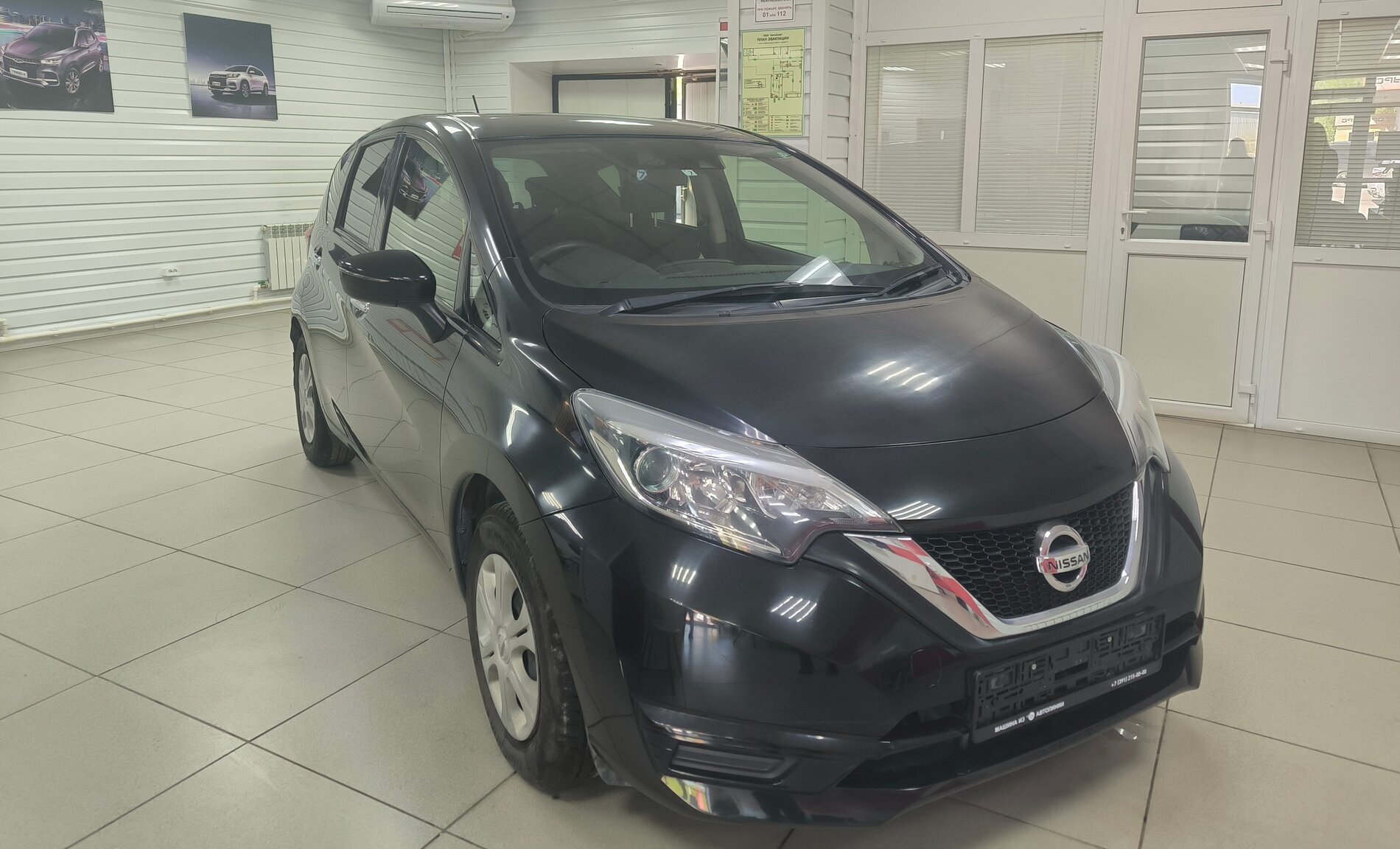 Автомобиль в рассрочку в Красноярске - Nissan Note, II Рестайлинг купить за 879000 рублей. 71443, Nissan Note, II Рестайлинг