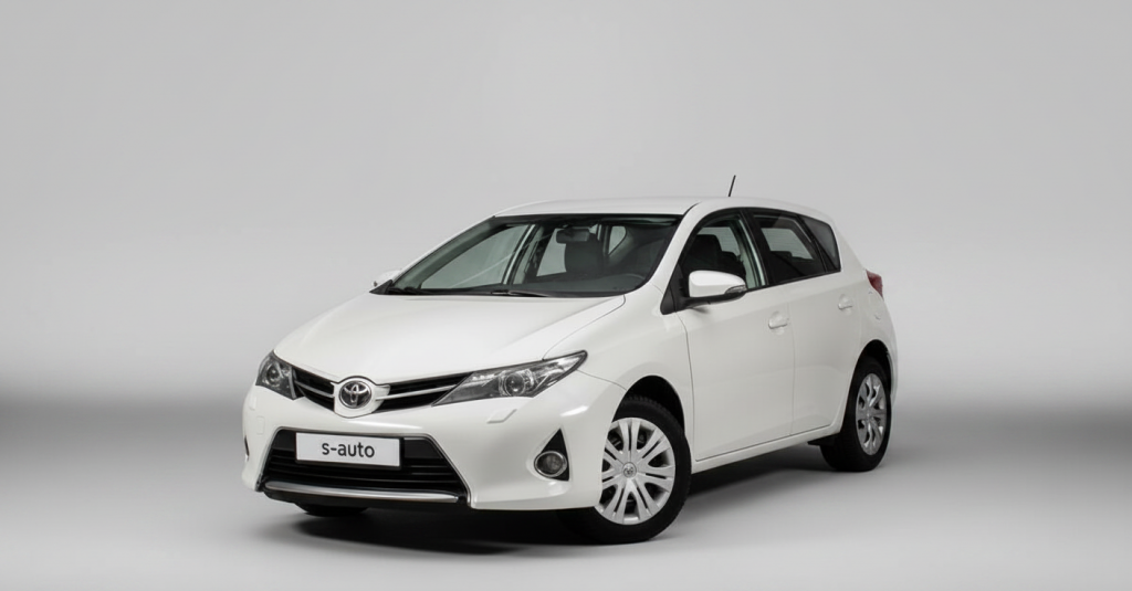Автомобиль в рассрочку в Красноярске - Toyota Auris, II купить за 1060000 рублей. 76240, Toyota Auris, II