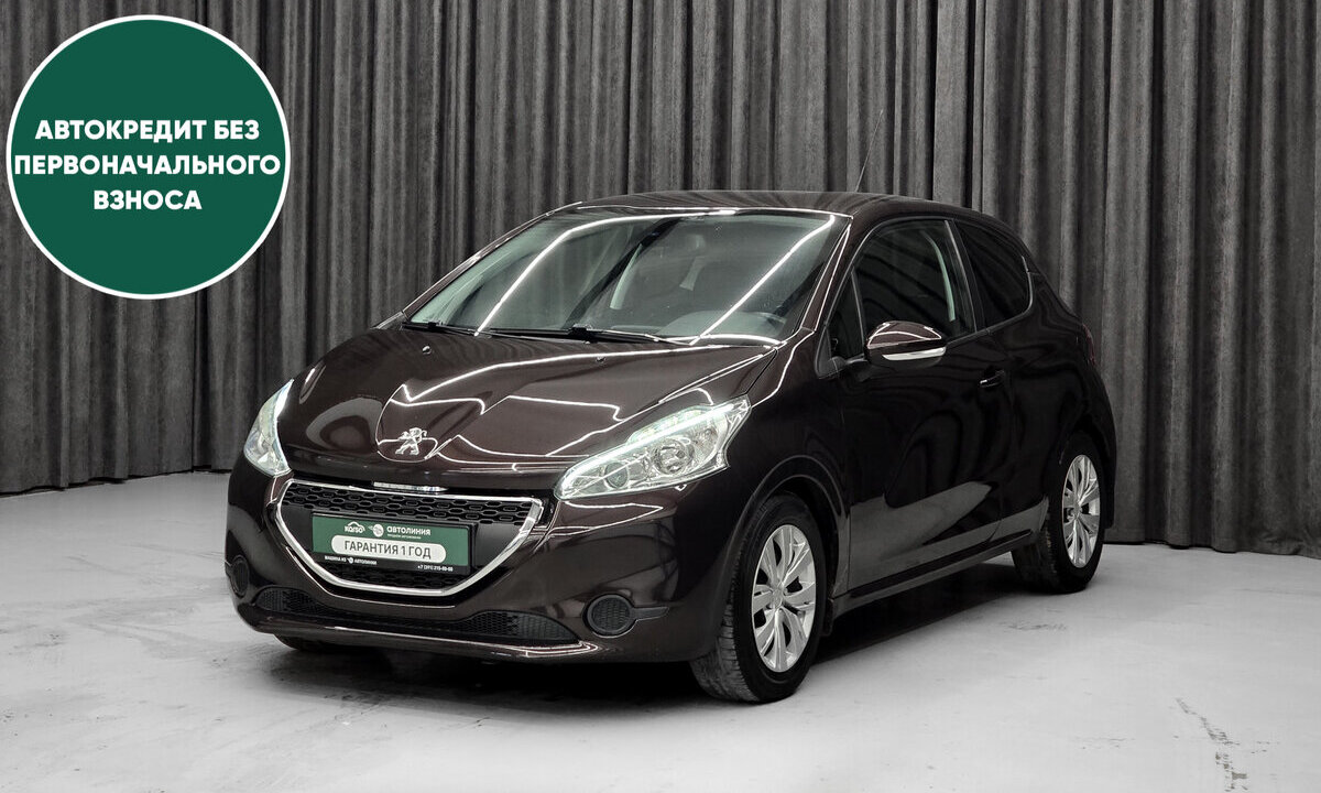 Автомобиль в рассрочку в Красноярске - Peugeot 208, I купить за 649000 рублей. 87322, Peugeot 208, I