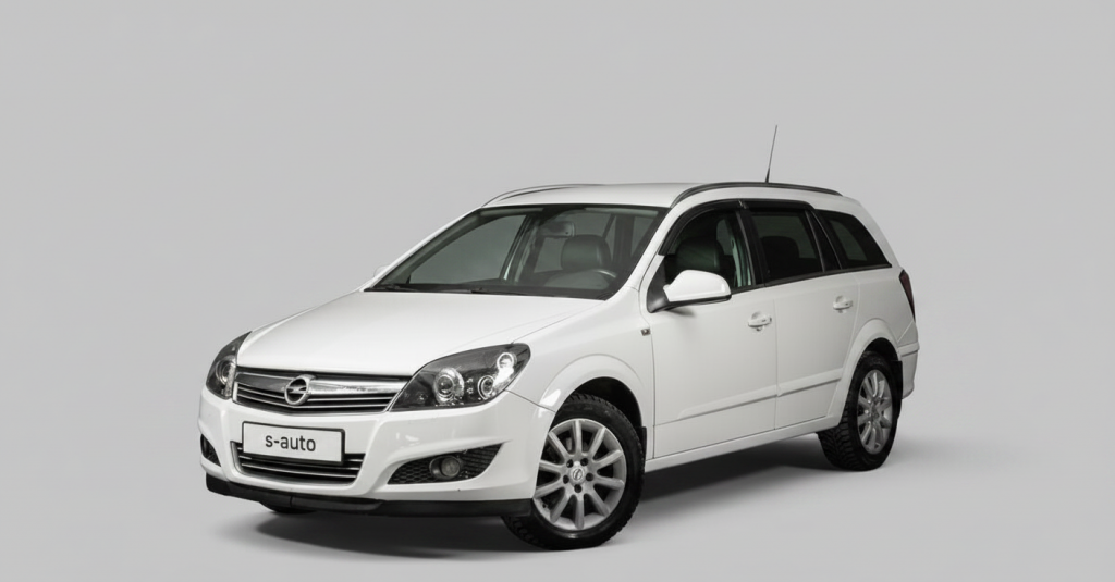 Автомобиль в рассрочку в Красноярске - Opel Astra, H Рестайлинг купить за 640000 рублей. 78053, Opel Astra, H Рестайлинг