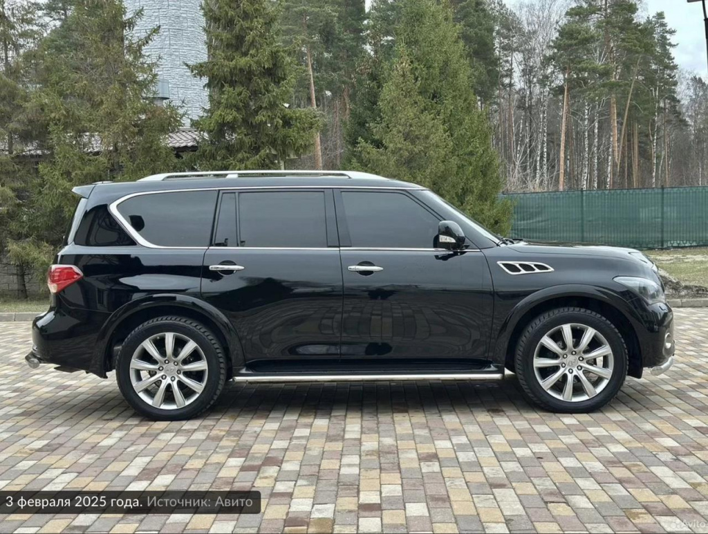 Автомобиль в рассрочку в Красноярске - Продажа INFINITI QX56, 2010 год купить за 1800000 рублей. , Продажа INFINITI QX56, 2010 год