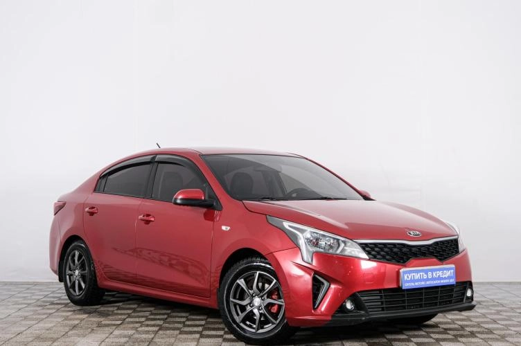 Автомобиль в рассрочку в Красноярске - KIA Rio 2021 года в Красноярске купить за 1789000 рублей. 76086, KIA Rio 2021 года в Красноярске