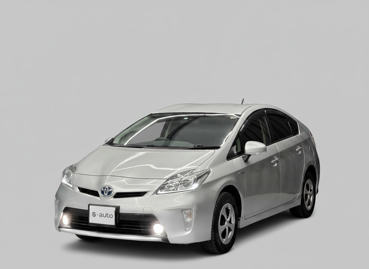 Автомобиль в рассрочку в Красноярске - Toyota Prius, III Рестайлинг (XW30) купить за 1150000 рублей. 90076, Toyota Prius, III Рестайлинг (XW30)