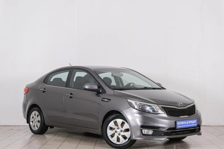 Автомобиль в рассрочку в Красноярске - KIA Rio 2015 года в Красноярске купить за 1089000 рублей. 86180, KIA Rio 2015 года в Красноярске