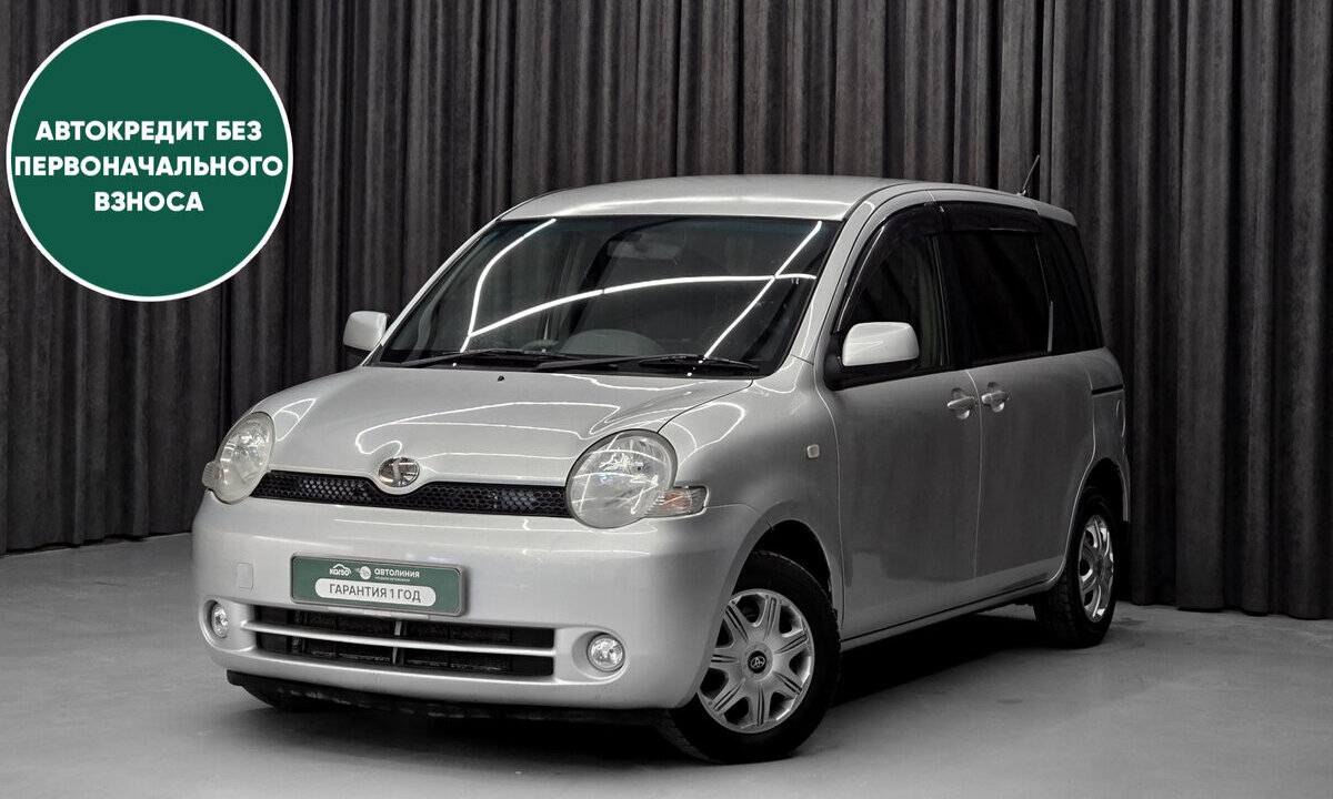 Автомобиль в рассрочку в Красноярске - Toyota Sienta, I купить за 515000 рублей. 83977, Toyota Sienta, I
