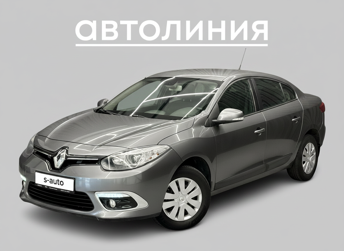 Автомобиль в рассрочку в Красноярске - Renault Fluence, I Рестайлинг купить за 730000 рублей. 91800, Renault Fluence, I Рестайлинг
