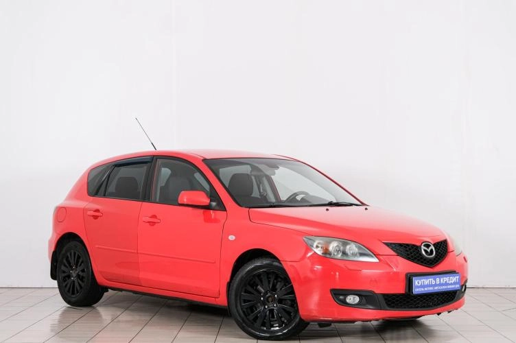 Автомобиль в рассрочку в Красноярске - Mazda 3 2008 года в Красноярске купить за 729000 рублей. 89026, Mazda 3 2008 года в Красноярске