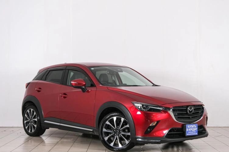 Автомобиль в рассрочку в Красноярске - Mazda CX-3 2019 года в Красноярске купить за 1799000 рублей. 89874, Mazda CX-3 2019 года в Красноярске