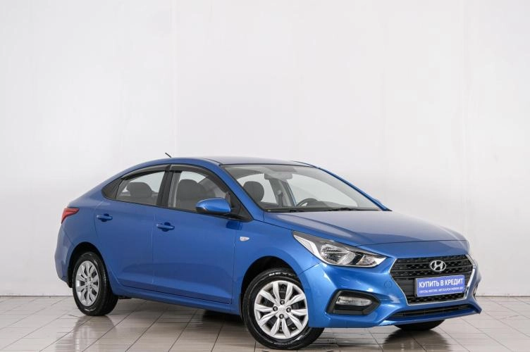 Автомобиль в рассрочку в Красноярске - Hyundai Solaris 2018 года в Красноярске купить за 1549000 рублей. 93710, Hyundai Solaris 2018 года в Красноярске