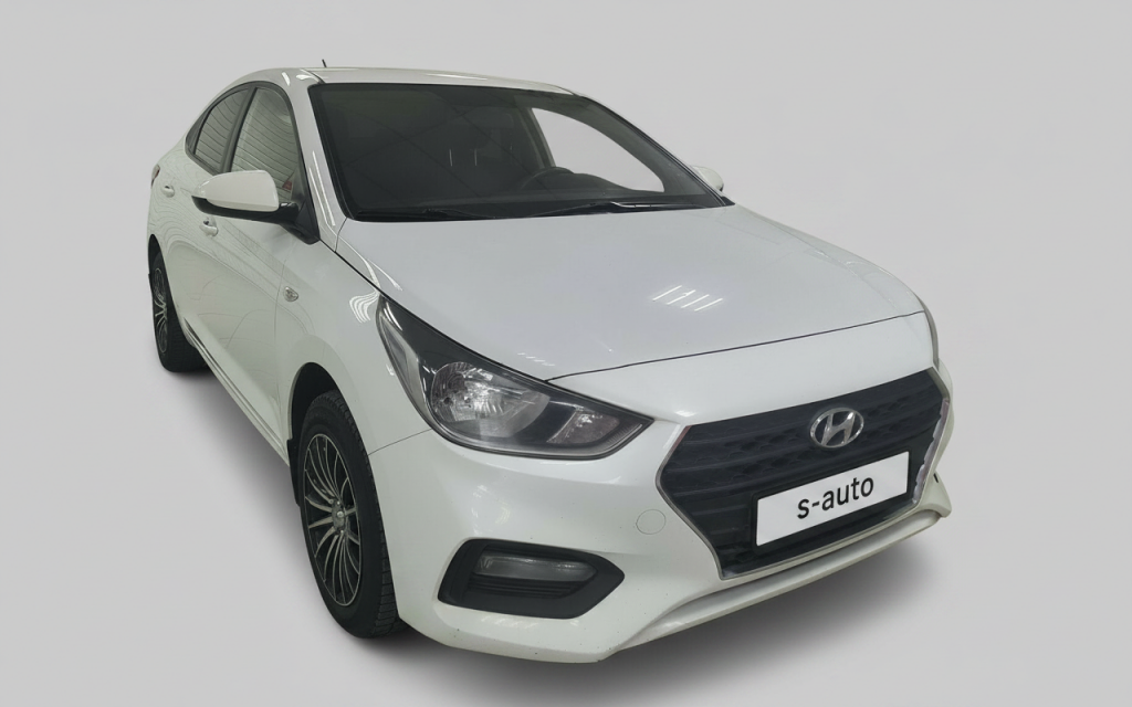Автомобиль в рассрочку в Красноярске - Hyundai Solaris, II купить за 1370000 рублей. 71452, Hyundai Solaris, II