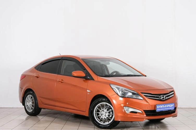 Автомобиль в рассрочку в Красноярске - Hyundai Solaris 2014 года в Красноярске купить за 959000 рублей. 87011, Hyundai Solaris 2014 года в Красноярске