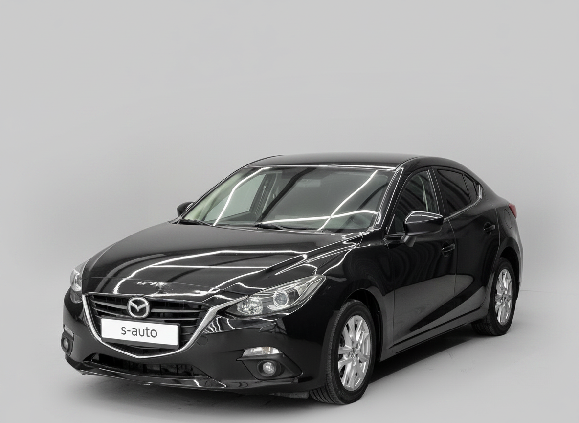 Автомобиль в рассрочку в Красноярске - Mazda 3, III (BM) купить за 1350000 рублей. 89440, Mazda 3, III (BM)