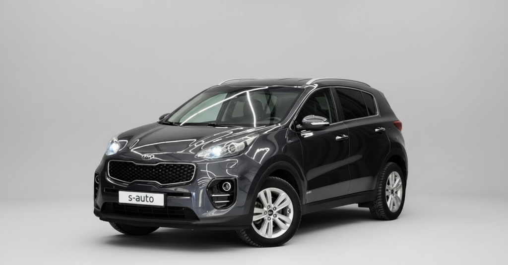 Автомобиль в рассрочку в Красноярске - Kia Sportage, IV купить за 1750000 рублей. 80998, Kia Sportage, IV